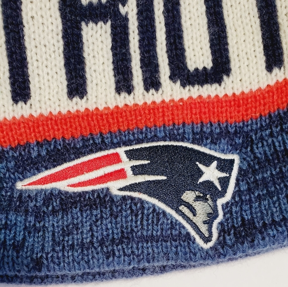 NFL Patriots Beanie - Picture 2 of 4